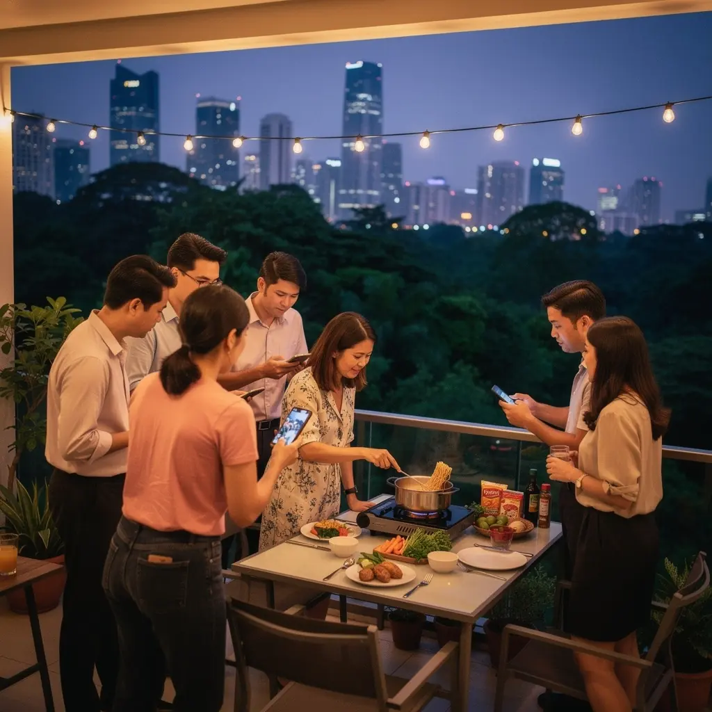 A close-up of easy-to-make tacos filled with seasoned beef, lettuce, and cheese.