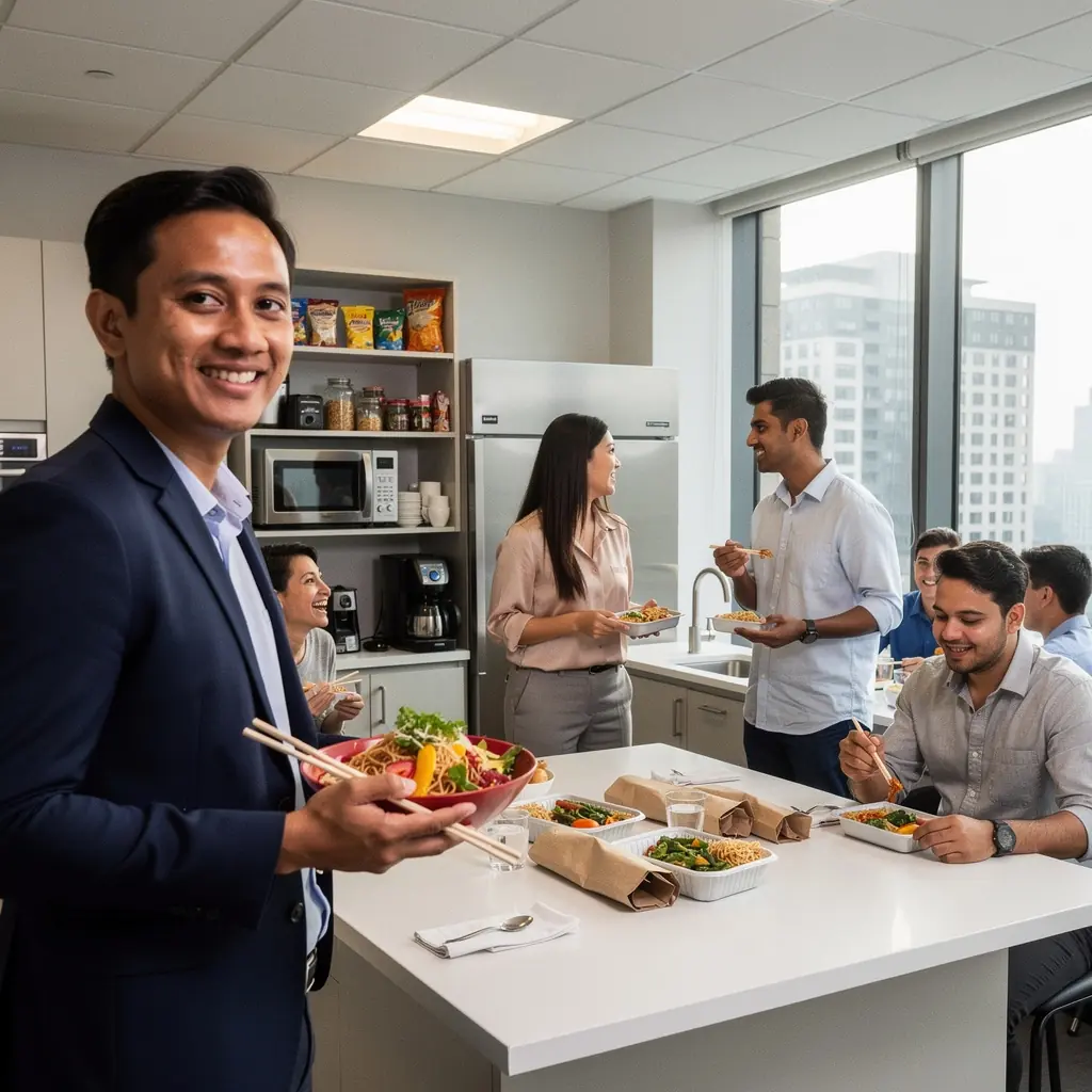 A vibrant plate of stir-fried vegetables and chicken, showcasing colorful ingredients for a quick dinner.