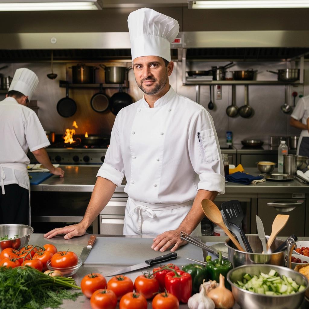 A colorful plate of stir-fried vegetables and chicken, showcasing a quick and healthy dinner option.